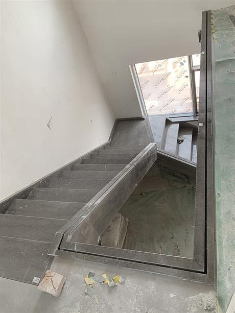 石材楼梯